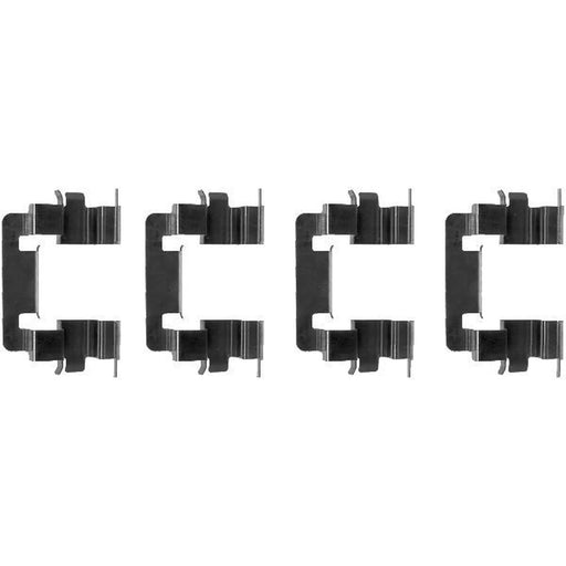Mintex Brake Pad Accessory Fitting Kit Front fits Honda Accord 1999-2002