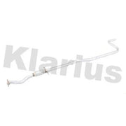 Klarius Exhaust Pipe OD fits Ford Ka 1996-2008 1.3