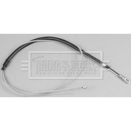 Borg & Beck Handbrake Cable Right Front BKB2396