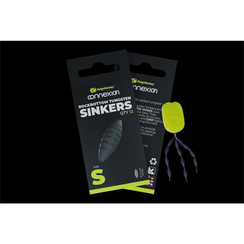 RidgeMonkey Connexion Rock Bottom Sinkers Small - RMT099