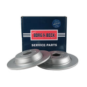 Borg & Beck Front & Rear Brake Discs & Pads fits Ford Kuga II 2019 on 1.5