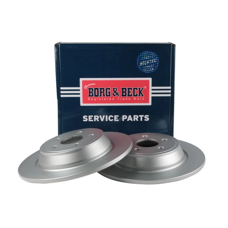 Borg & Beck Front & Rear Brake Discs & Pads fits Ford Kuga II 2014-2019 1.5