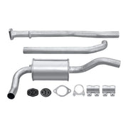 Hella Middle Silencer fits Ford Fiesta 1995-2002 1.25 1.3
