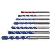 Faithfull Multi Construction Drill Set, 7 Piece Faithfull - NN4 Online