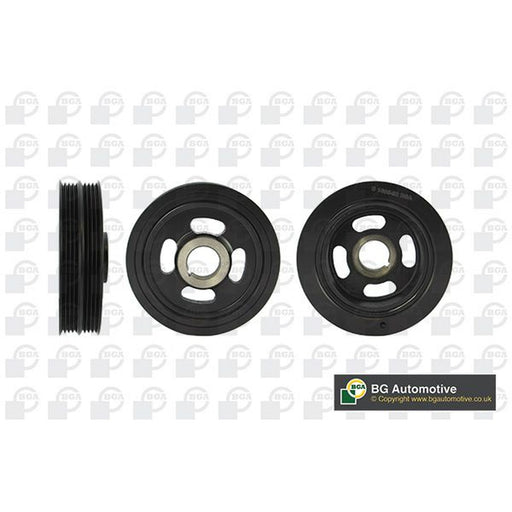 BGA Crank Shaft Belt Pulley fits Hyundai Coupe I 1996-2002 2.0