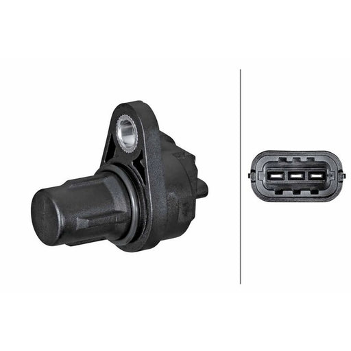 Hella Camshaft Position Sensor Intake Side 6PU 358 381-191