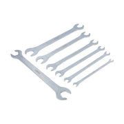 Laser Ultra Thin Ratcheting Action Spanner Set 7pc 8521 Laser - Dynamic Drive