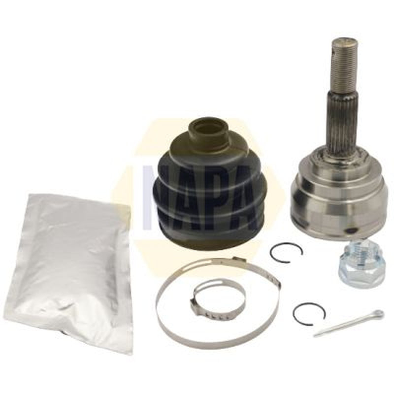 NAPA CV Axle Shaft Assembly Front fits Nissan Figaro 1991-1992 1.0