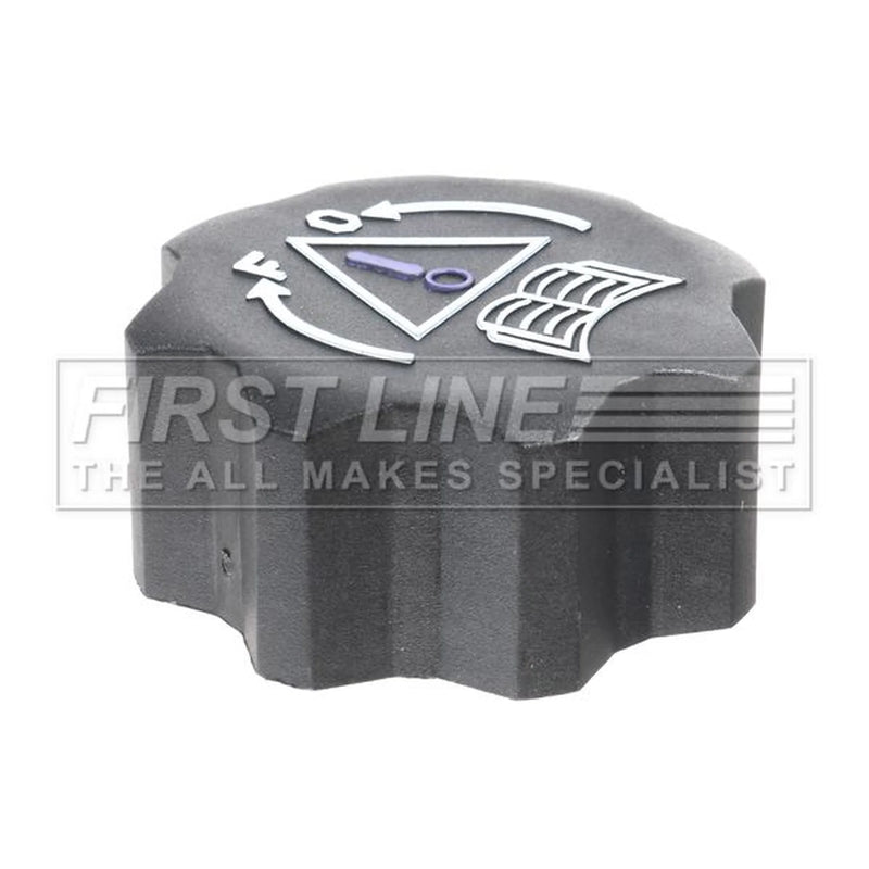 First Line Coolant Expansion Tank Cap fits Citroën Berlingo 2018 on 1.2 1.5
