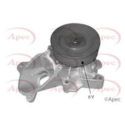 Apec Engine Cooling Water Pump fits BMW 1 2004-2011