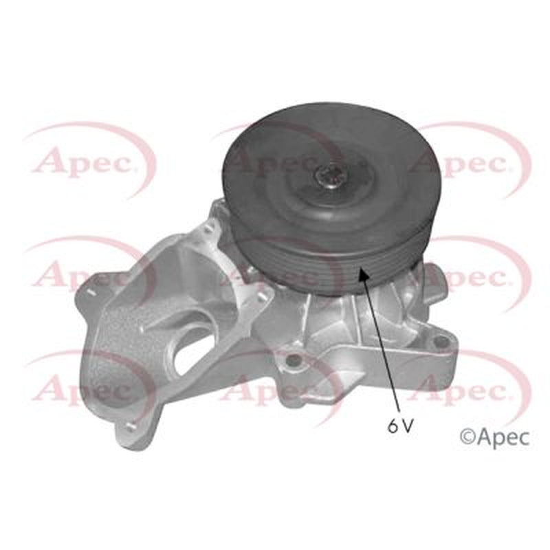 Apec Engine Cooling Water Pump fits BMW 1 2004-2011