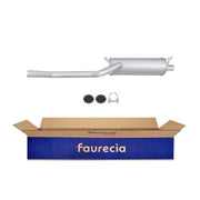 Hella End Silencer Rear fits Toyota Avensis 1997-2000 1.6