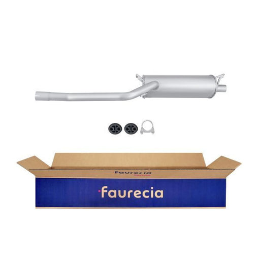 Hella End Silencer Rear 8LD 366 035-931