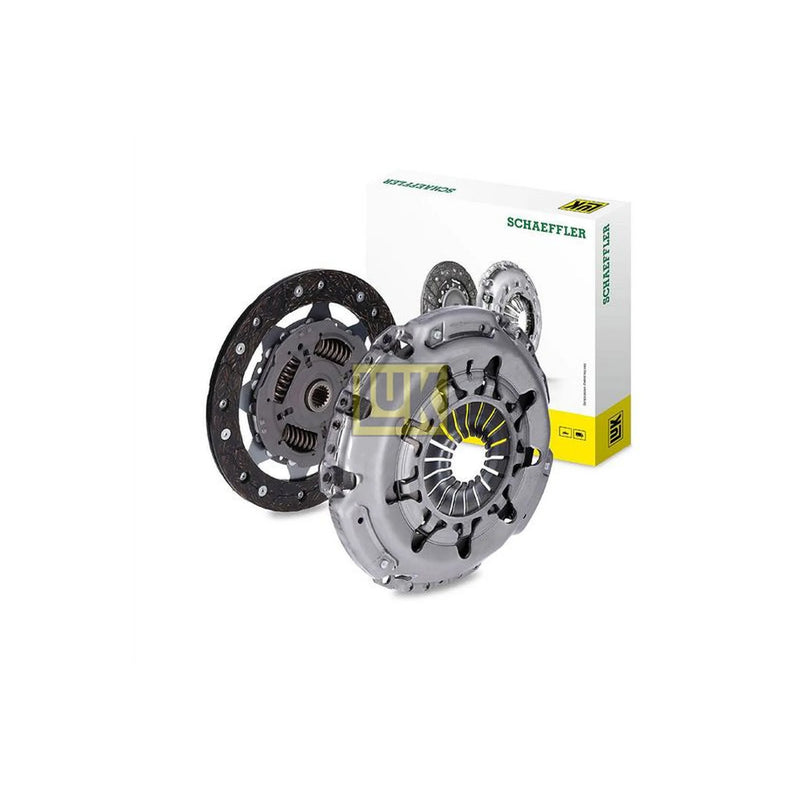LuK Clutch Kit Set 3pc fits Ford Fiesta V 2001-2008 1.6