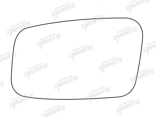 Summit Heated Base Plate With Standard Mirror Glass fits Volvo LHS Summit - Bars 4 Cars