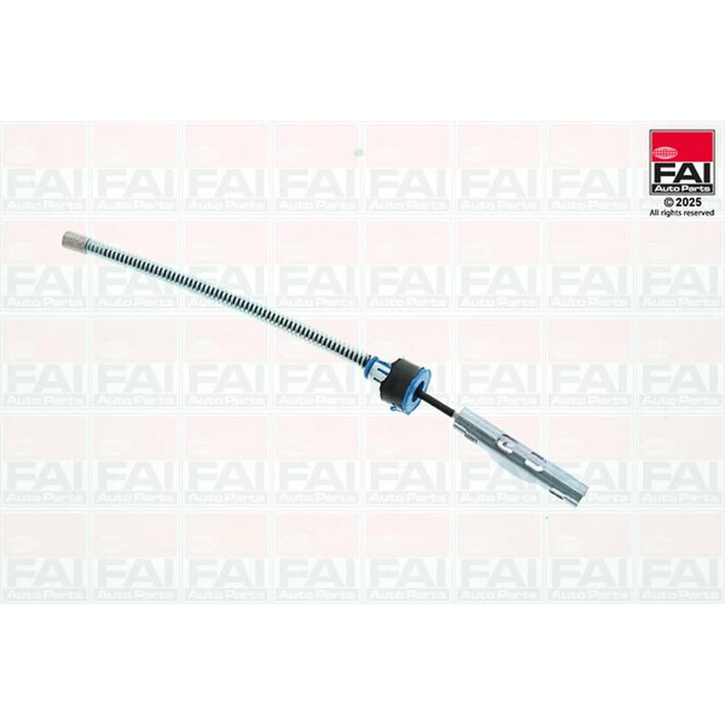 FAI Handbrake Cable Left Rear fits Ford Ecosport 2013-2022 1.0 1.5