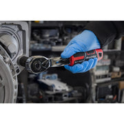 Premier Pear-Head Offset Ratchet Wrench with Flip Reverse 1/2"Sq Drive Sealey Premier - Dynamic Drive