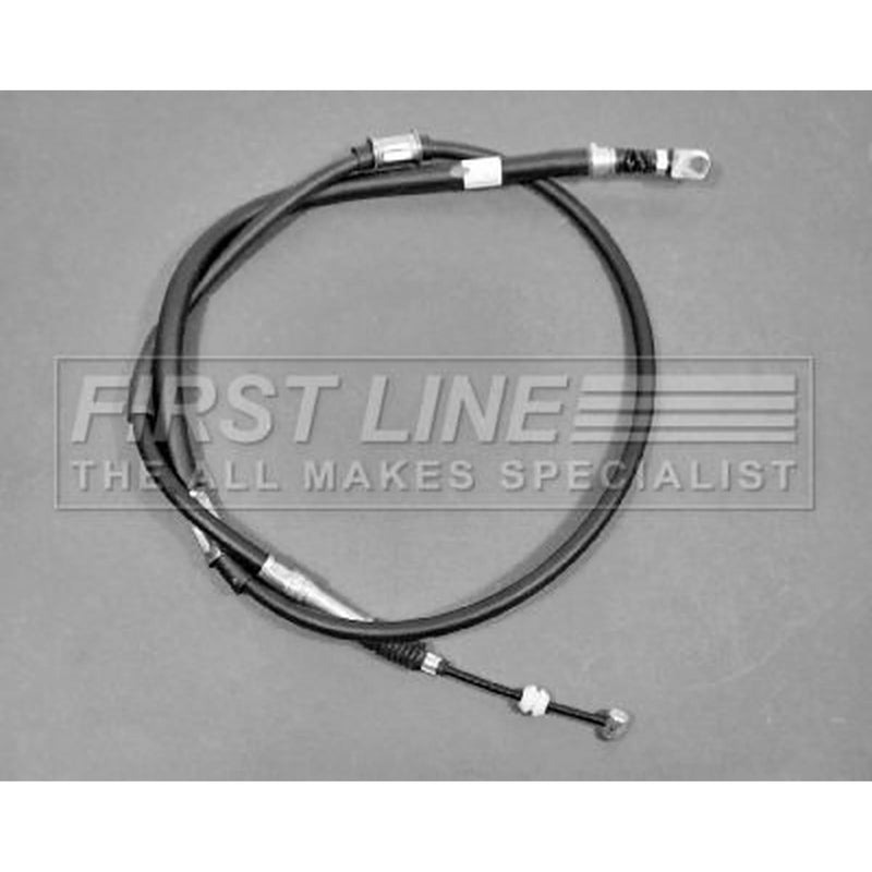 First Line Handbrake Cable Left Rear fits Toyota Corolla 1992-2001