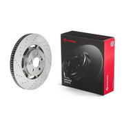 Brembo 2 x Aluminium Brake Disc Hub Brake Discs fits Mercedes-Benz Gle 2019-2023