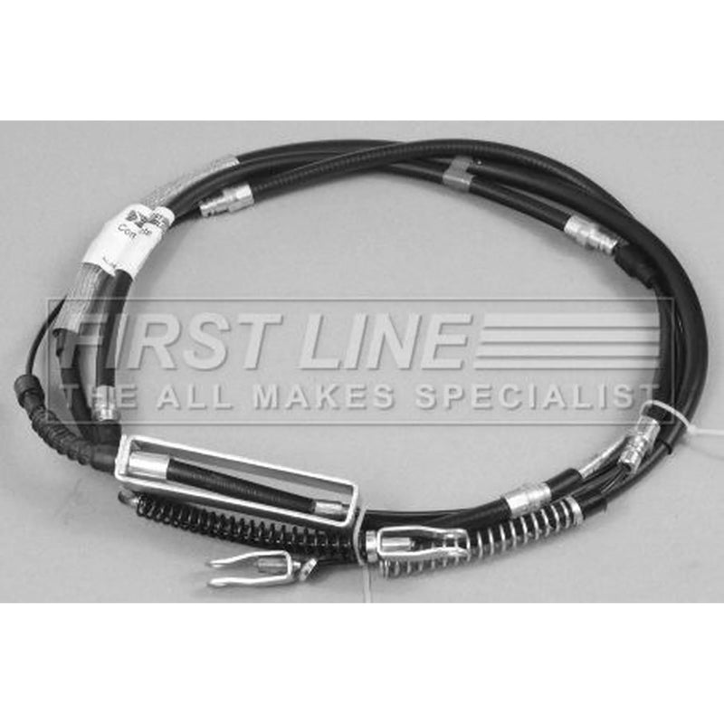 First Line Handbrake Cable Left Rear fits Rover 100 1994-1997