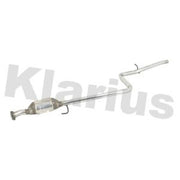 Klarius Catalyst Type Approved fits Fiat Doblo 2001 on 1.9