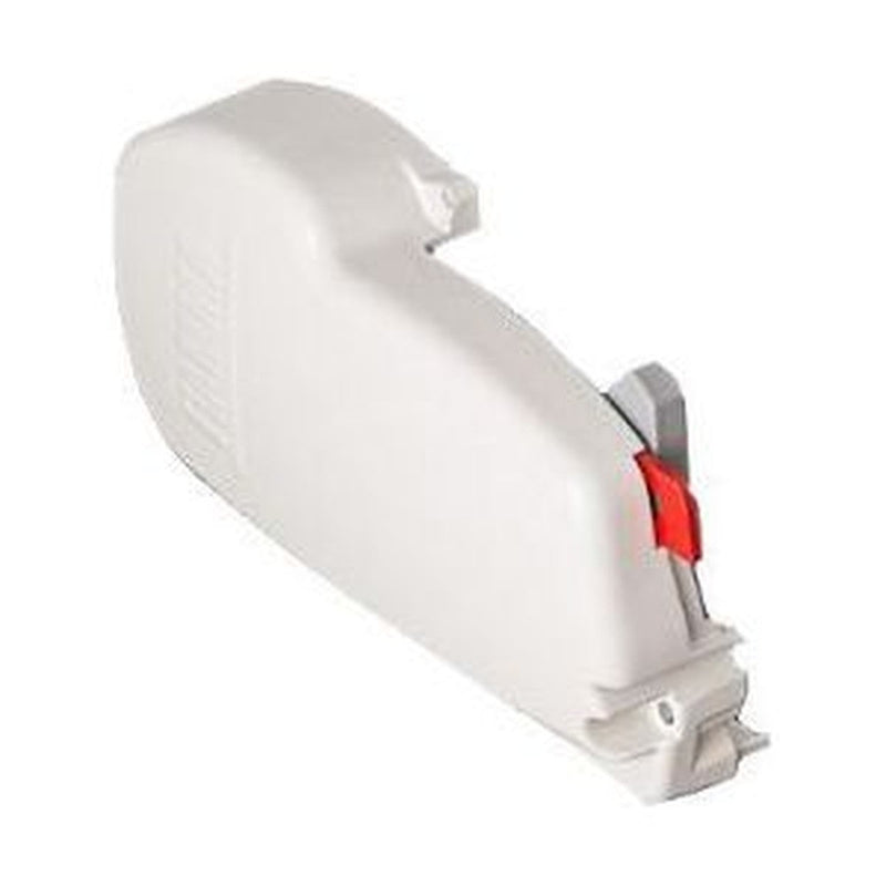 Fiamma F45L/Eagle Left Hand End Cover Polar White 98655-586 Fiamma - NN4 Online