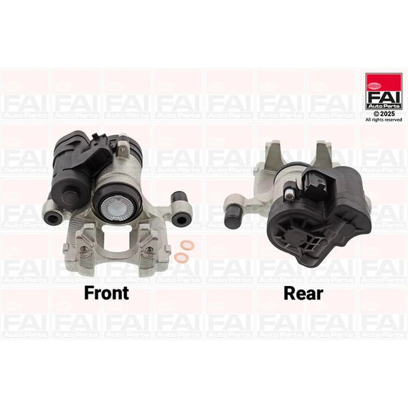 FAI Brake Caliper Assembly Rear Right fits Honda Accord VII Tourer 2003-2008