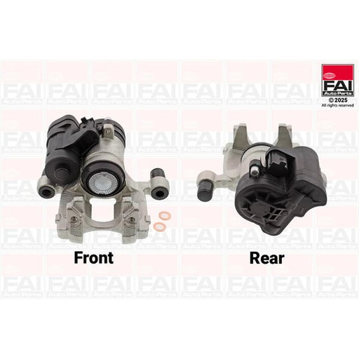FAI Brake Caliper Assembly Rear Left fits Audi A3 2012-2020