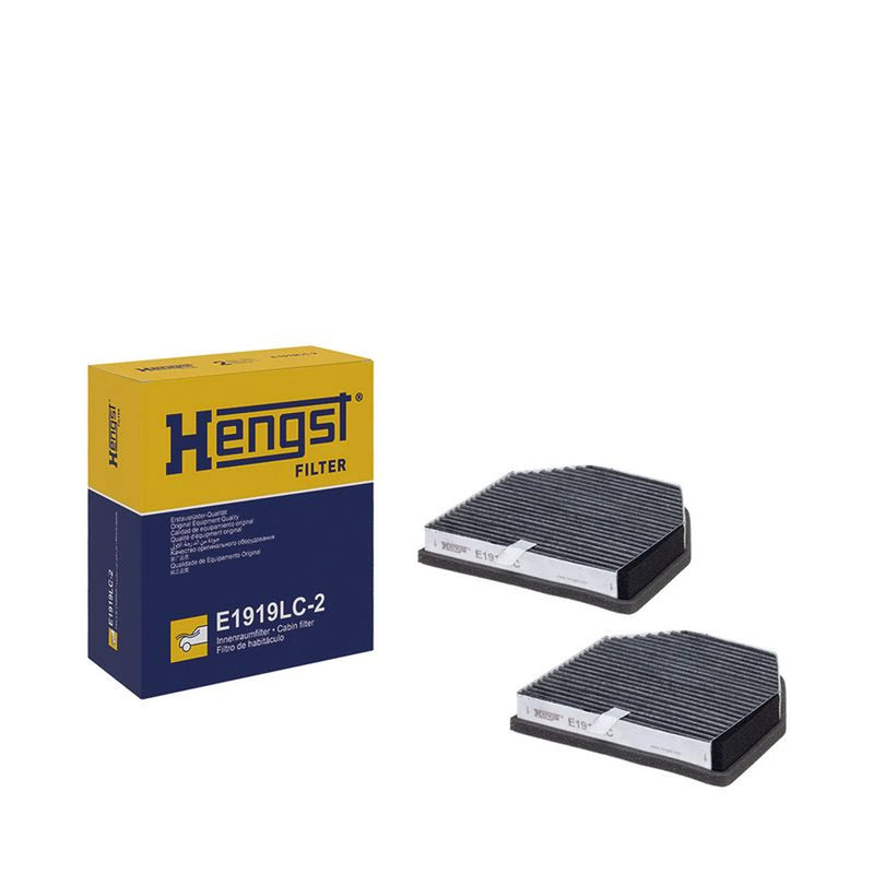 Hengst Service Kit with Air, Oil & Cabin Filters fits Mercedes-Benz Sl 2001-2012