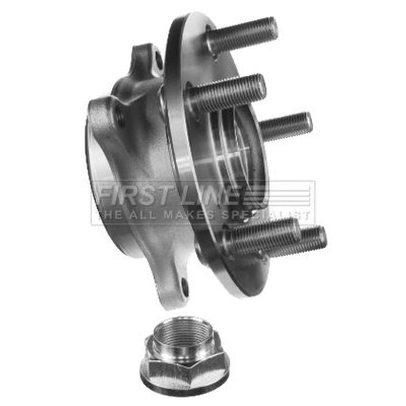First Line 2 x Wheel Bearing Kits fits Honda Legend IV 2006-2012 3.5