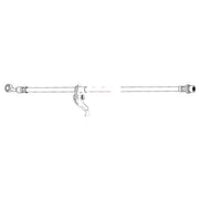 Apec Brake Hydraulic Hose Line Front Left fits Honda Accord VIII 2008-2015