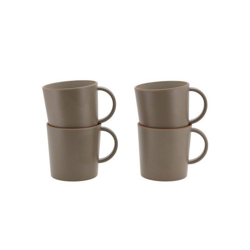 Travellife Avila (Rpet) Mug 4Pc Taupe | NN4 Online