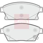 Apec Front Brake Pad Set PAD1772