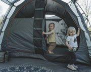 Easy Camp Hamra 4 Pole Tent Blue 4 Person Easy Camp - Dynamic Drive