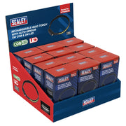 Sealey Rechargeable Head Torch HT104RDB 350lm COB & 120lm LED