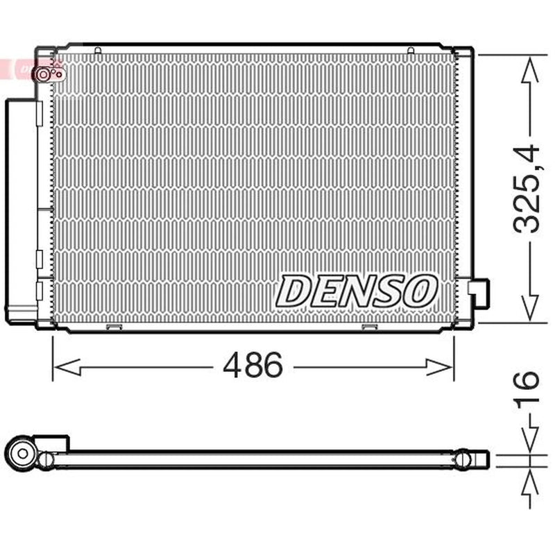 Denso Air Conditioning Condenser