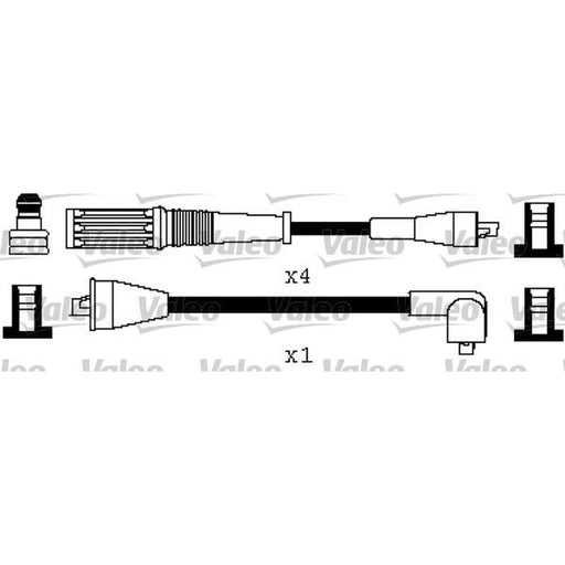 Valeo Ignition HT Lead Cable Kit 346499