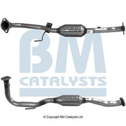 BM Catalysts Homologated Petrol Cat fits Toyota Avensis 2000-2003 1.6