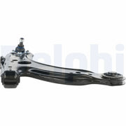 Delphi Control/Trailing Arm Lower fits Audi A3 1996-2003 1.6 1.8 1.9