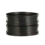 Gates Air Supply Hose 44mm NBR (nitrile butadiene rubber) fits Opel Vectra B