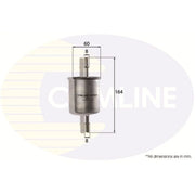 Comline Full Service Kit with Air, Oil, Fuel & Cabin Filters fits Saab 9-5