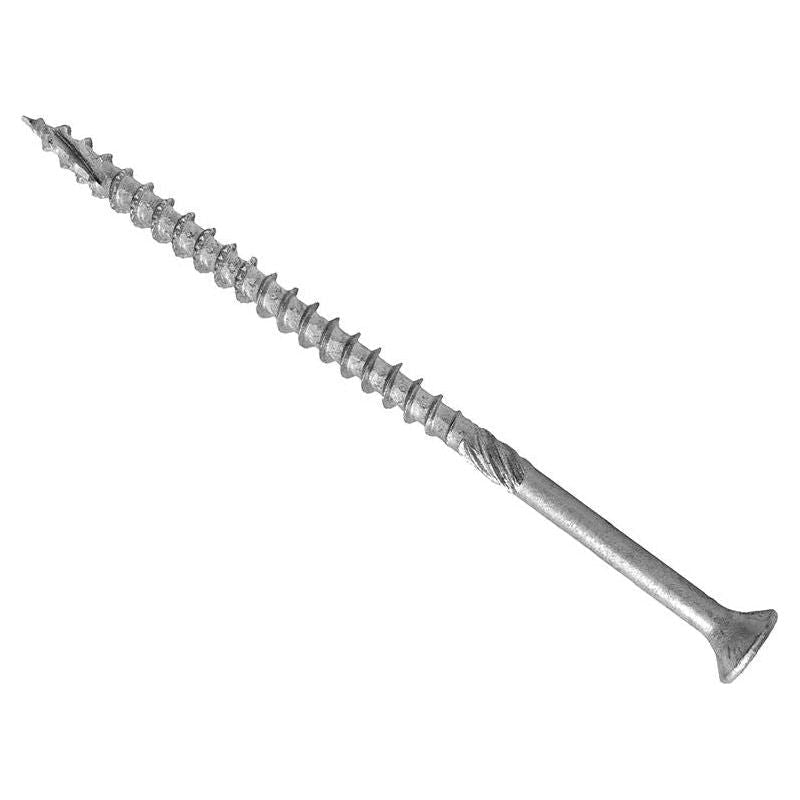 Forgefix ForgeFast Exterior Elite 2000 Pozi Compatible Wood Screw 5 x 80mm Box 110 ForgeFix - NN4 Online