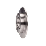 Bosch 2 x Solid Brake Discs fits Kia Cerato I 2004-2009 1.5 1.6 2.0