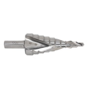 Sealey HSS M2 Step Drill Bit 4-22mm Spiral Flute Sealey - Dynamic Drive