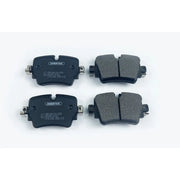 Juratek Rear Brake Pad Set fits Jaguar F-Type 2012-2017 2.0 3.0 5.0