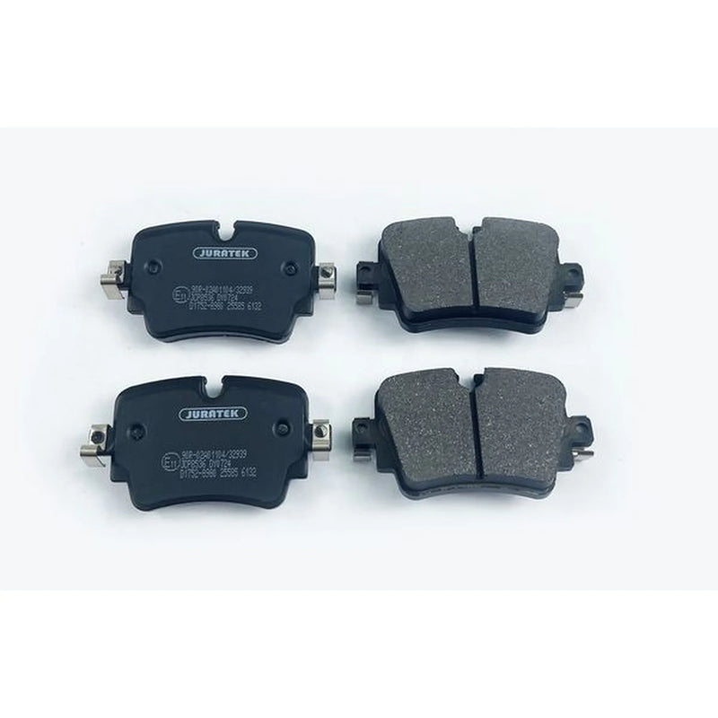 Juratek Rear Brake Pad Set fits Jaguar F-Type 2012-2017 2.0 3.0 5.0