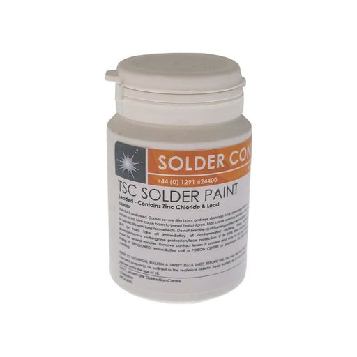 Frys Metals TSC Solder Paint T1333 Sn40/Pb60 125g Frys Metals - Dynamic Drive