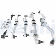 Delphi 12 x Control Arm Repair Kit Front fits Audi A6 C5 1997-2005