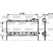 Valeo Engine Radiator 734577