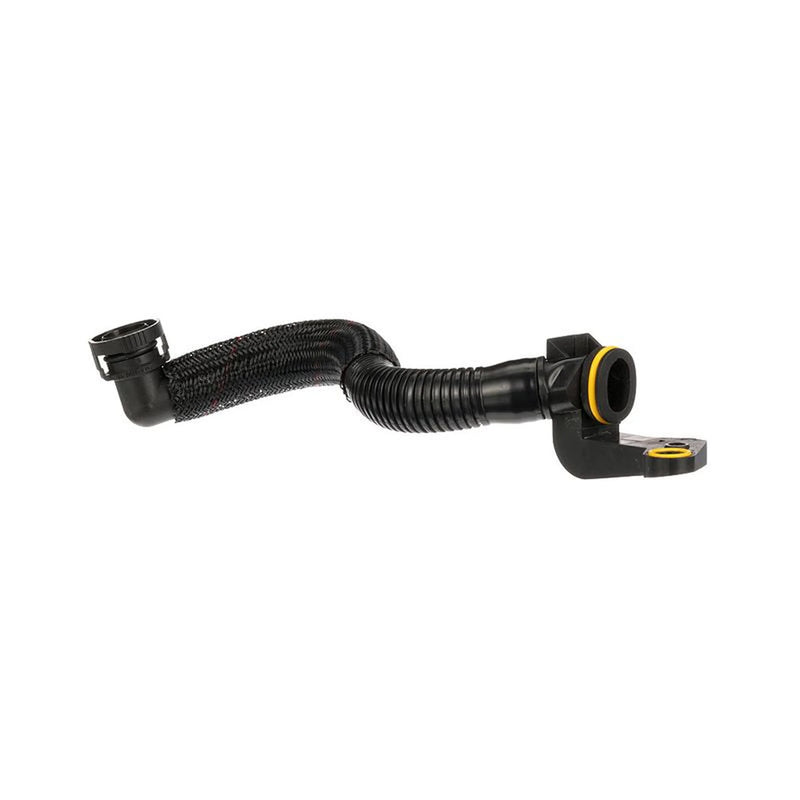 Gates Crankcase Ventilation Hose 280mm fits Audi A3 2012-2020 1.8 2.0